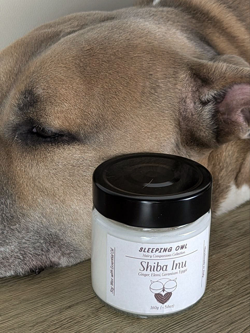 Shiba Inu Candle